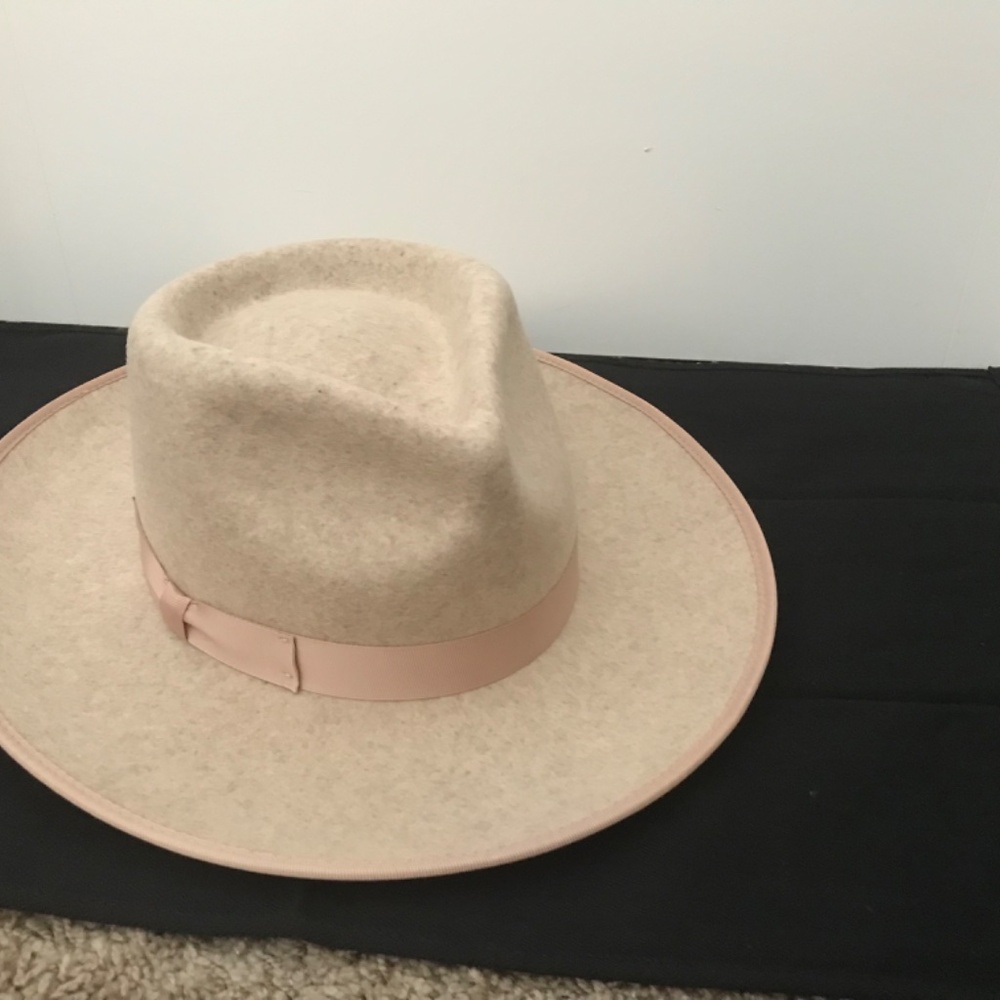 MONROE RANCHER FEDORA HAT - Picture 2 of 4